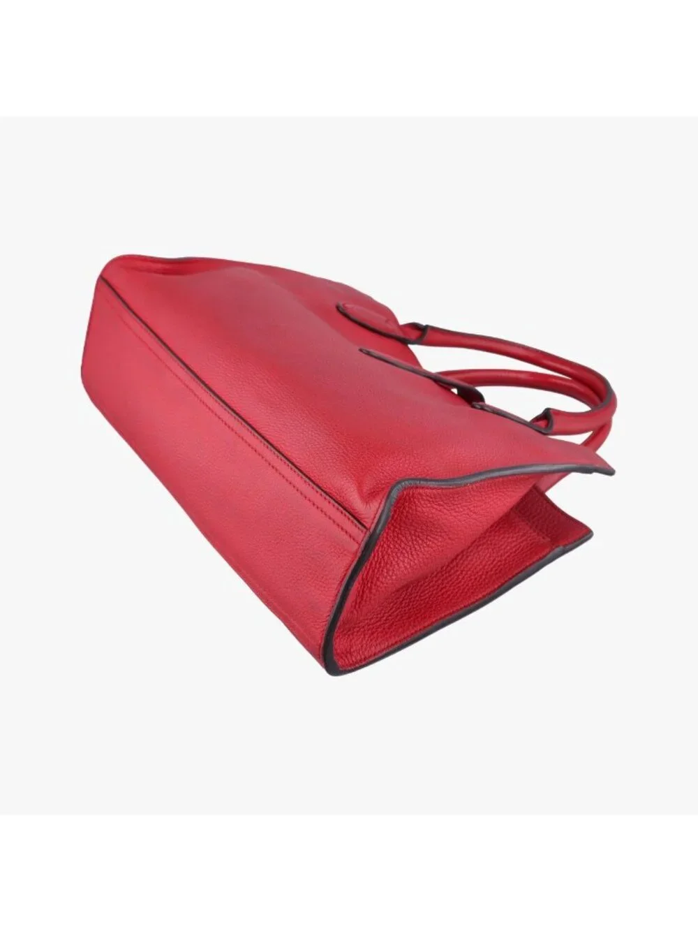 Gucci New Jackie Red Leather Shoulder Bag